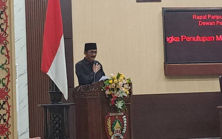 Ketua DPRD Kobar Mulyadin