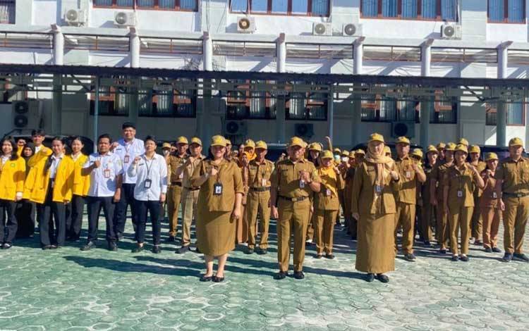 BKPSDM Ingatkan ASN Percepat Isi e-Kinerja dan Patuhi Jadwal Kerja