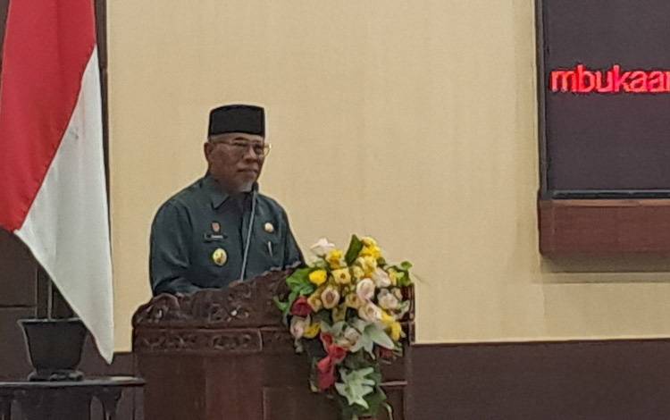 Transisi Masa Sidang, Wabup Kobar Tekankan Sinergi Eksekutif dan Legislatif