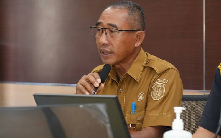 Harga Bahan Pokok di Pasar Besar Palangka Raya Stabil, Hanya Cabai dan Bawang yang Naik