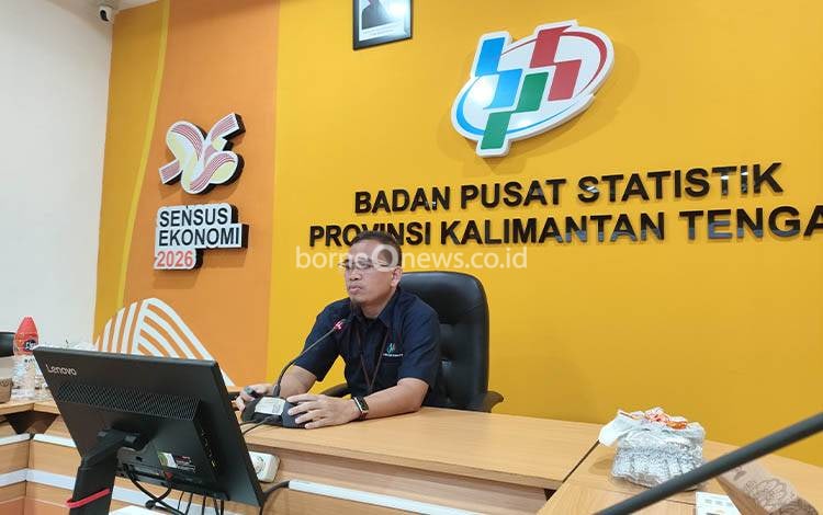 Kondisi Geopolitik Global Hingga Penurunan Harga Cabai Pengaruhi Inflasi Kalteng Bulan April