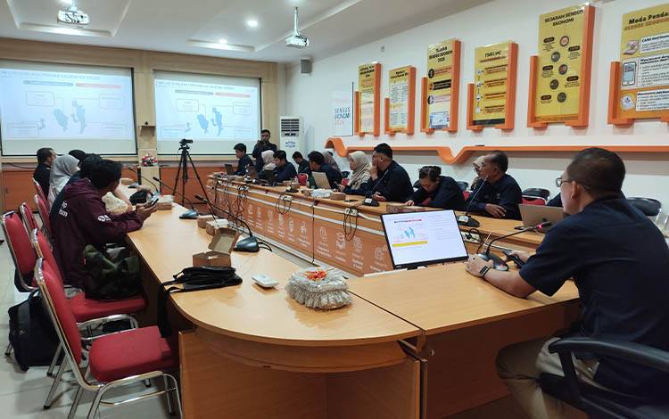 Kalteng Alami Inflasi Bulanan Mencapai 0,41 Persen pada April 2026