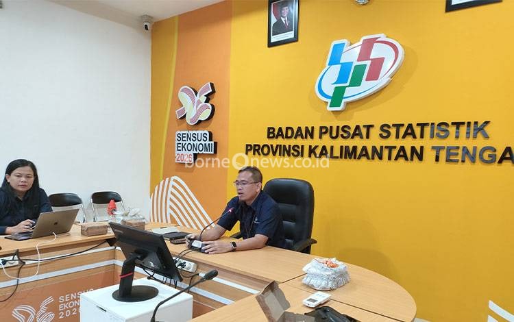 Inflasi Tahunan Kalteng pada April 2026 Capai 3,66 Persen