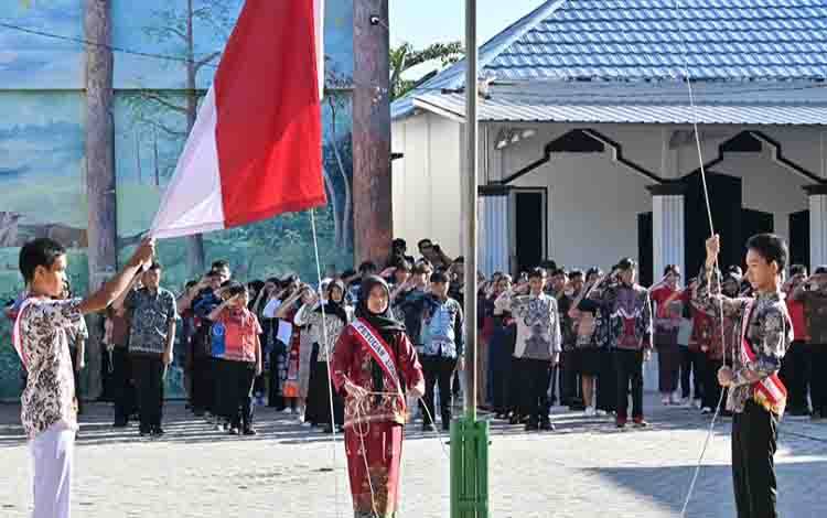 Wali Kota Palangka Raya Sampaikan Lima Pilar Strategi Transformasi Pendidikan