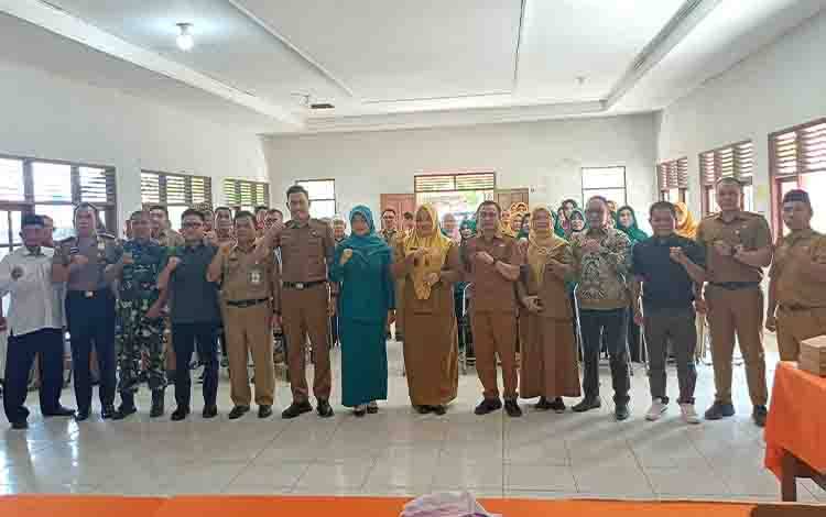 Yudi Aprianur Ditunjuk Jadi Plt Camat Baamang