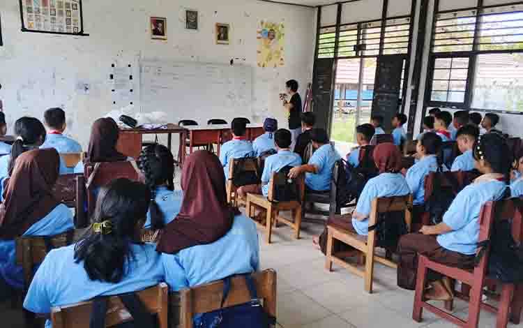 SSMS Ajak Siswa SDN 1 Pilang Belajar Konservasi Lewat Lomba Kreatif