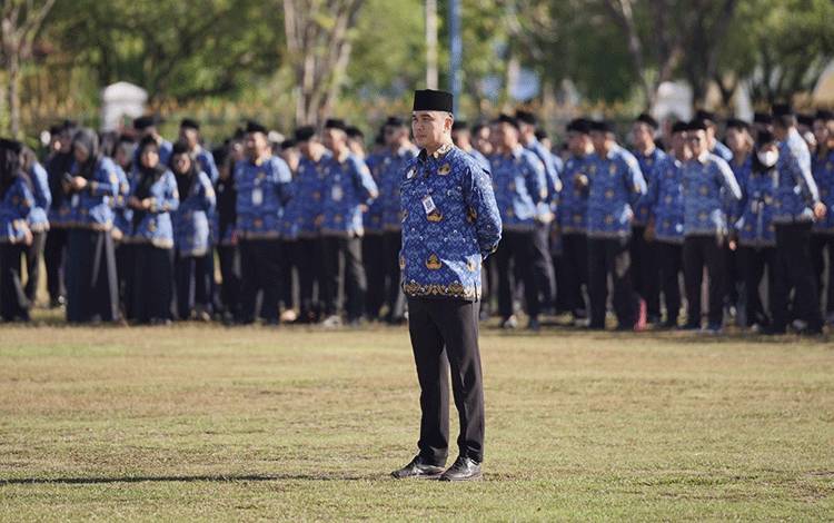 Lulusan Latsar Diminta Jadi Agen Perubahan di Lingkungan Kerja