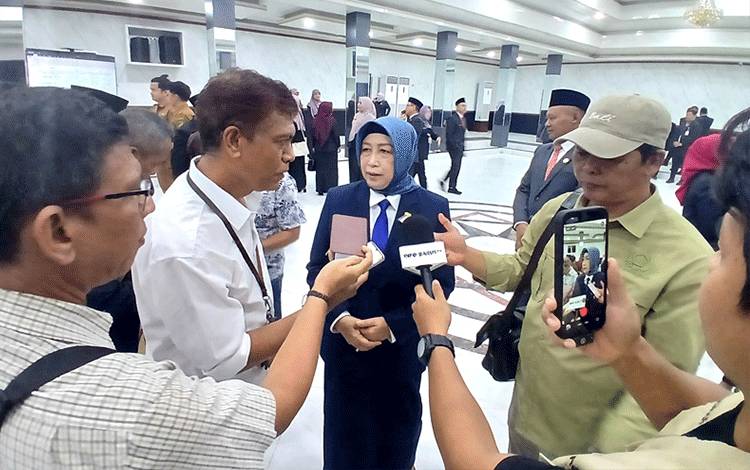 Ketua DPRD Barito Utara Tekankan Kompetensi dan Adaptasi ASN Usai Pelantikan Pejabat