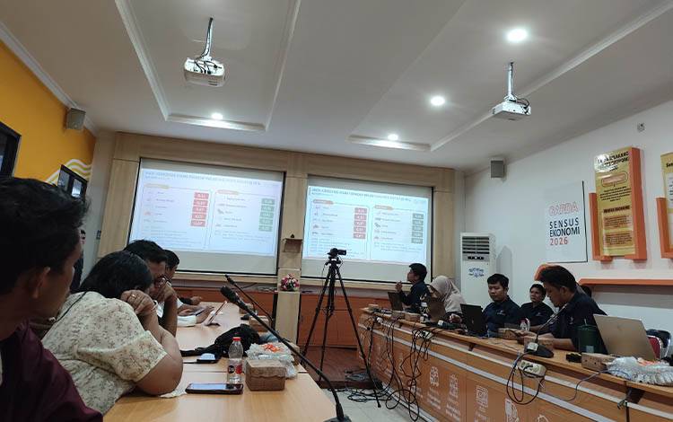 Penumpang Angkutan Laut Naik Drastis Namun Arus Barang Justru Menurun di Kalteng