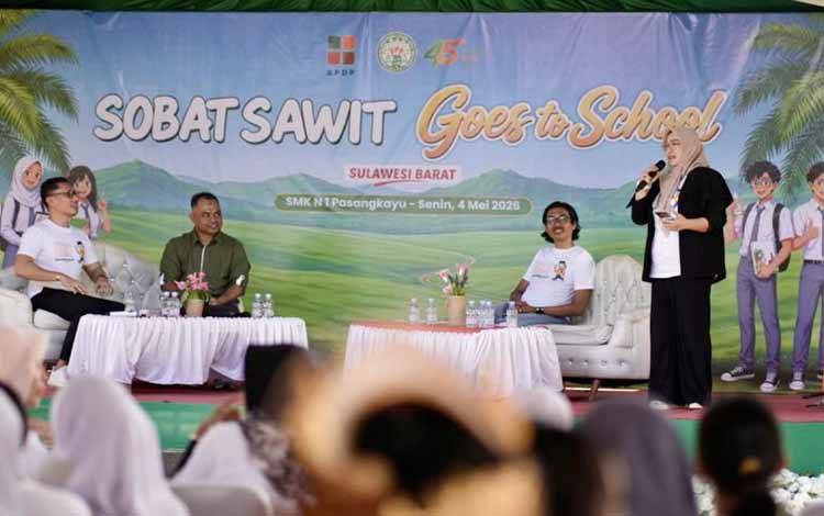 Gapki Tekankan Peran Sawit Bagi Tenaga Kerja dan Penggerak Ekonomi