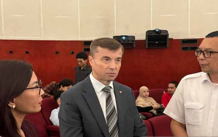 Dubes: Rusia Siap Pasok Minyak ke RI Meski Hadapi Sanksi Uni Eropa