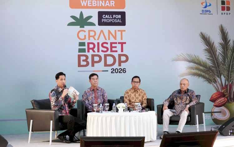 Webinar Call For Proposal BPDP 2026.(FOTO: Istimewa)