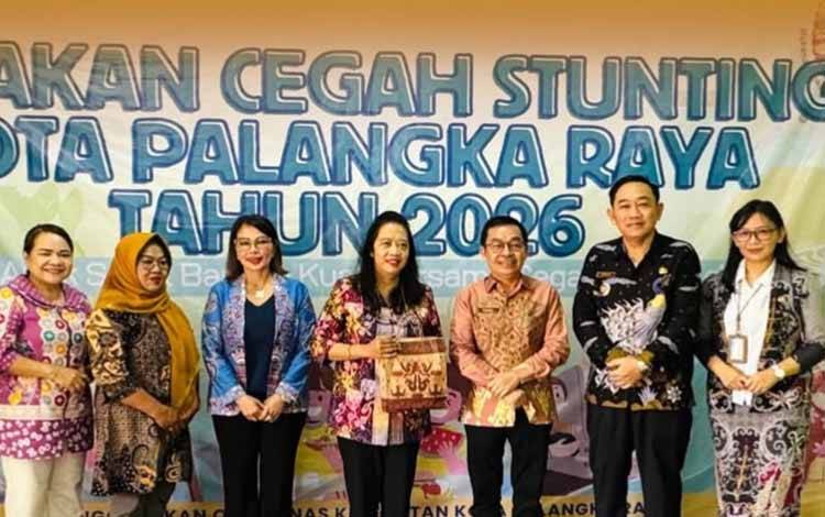 Dinkes Palangka Raya Gelar Sosialisasi Cegah Stunting di Yayasan Mutiara Hati