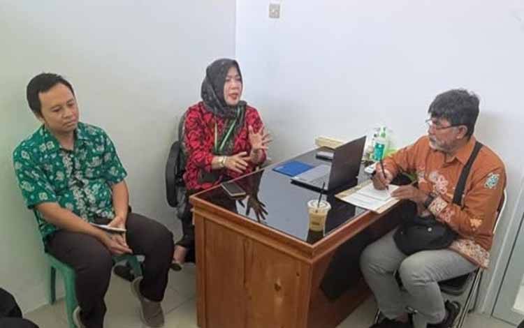 Dinkes Palangka Raya Gelar Bimtek Labkeskal, Jamin Standarisasi dan Mutu Pelayanan Kesehatan