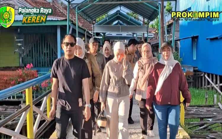 Wali Kota Palangka Raya Ingin Hutan Gambut Sebangau jadi Pusat Edukasi dan Riset