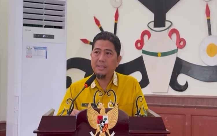 Plt Kepala BKPSDM Kota Palangka Raya, Fauzi Rahman. (FOTO: HUMAS)