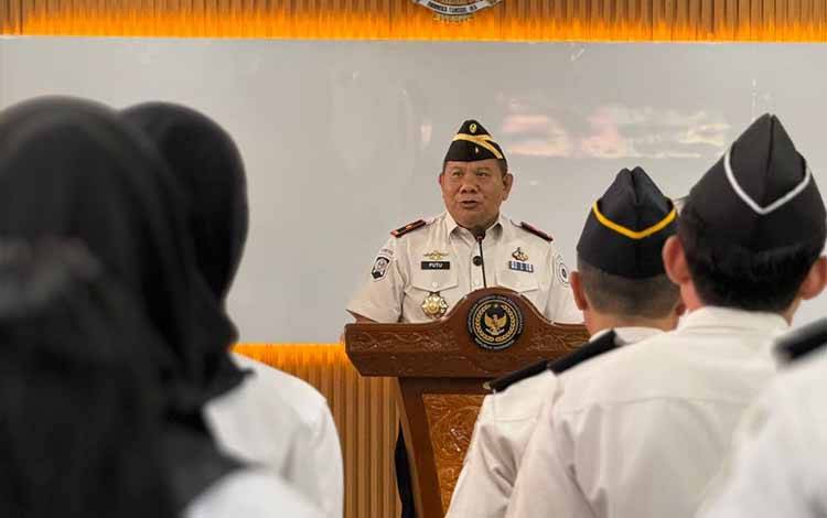 Kakanwil Ditjenpas Kalteng Tekankan Kesiapan Evaluasi Zona Integritas