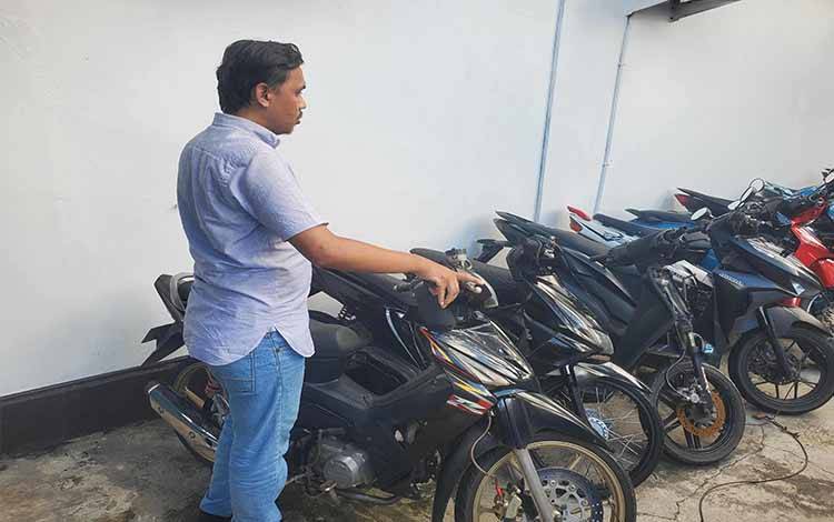 Satlantas Polres Kotim Amankan 4 Motor Diduga Balap Liar