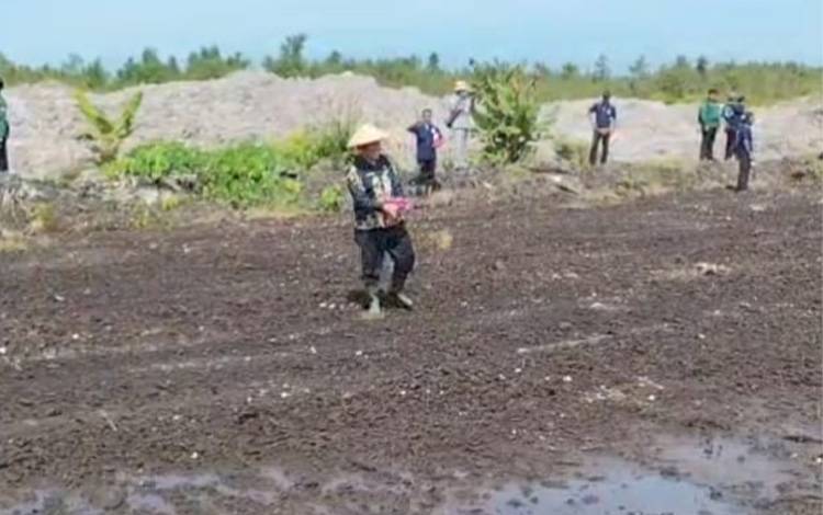 Program Cetak Sawah Rakyat 2026 di Kotawaringin Timur Fokus di Empat Desa