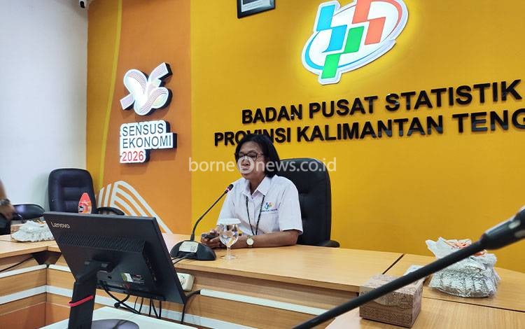 Ekonomi Kalteng Tumbuh 3,79 Persen pada Triwulan I 2026