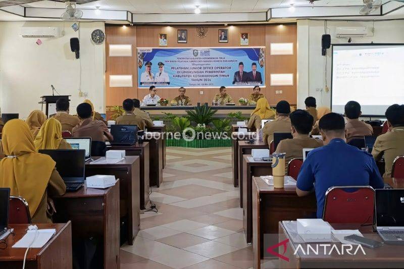 Pemkab Kotim Tingkatkan Kompetensi Digital ASN untuk Perkuat Layanan Publik