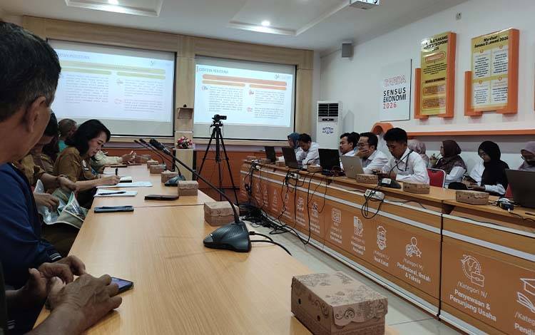 Belanja Pemerintah Jadi Pendorong, Ekonomi Kalteng Tumbuh 3,79 Persen dari Sisi Pengeluaran