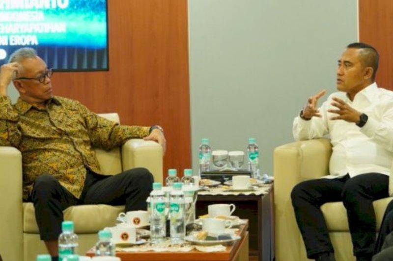 BNPT dan Uni Eropa Perkuat Kerja Sama Cegah Terorisme Digital
