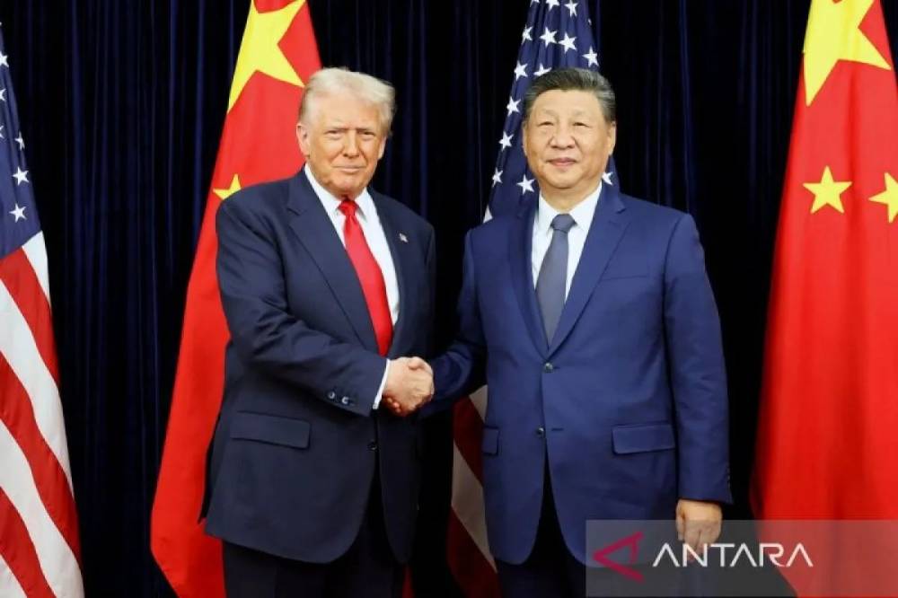 Menkeu AS Sebut Trump Akan Tekan Xi Bantu Buka Selat Hormuz