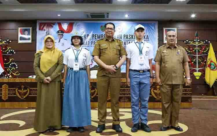 Seleksi Paskibraka Kalteng 2026 Jadi Wadah Pembinaan Kepemimpinan dan Nasionalisme