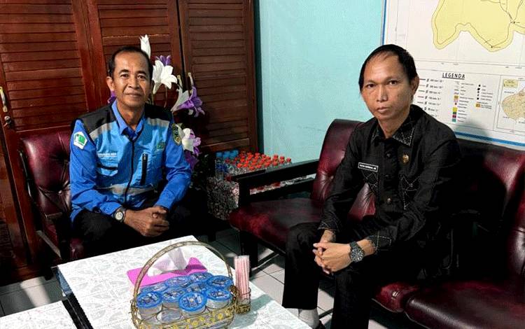 Anggota DPRD Barito Utara Sampaikan Keluhan Warga Lemo, PDAM Akui Kendala Teknis Distribusi Air