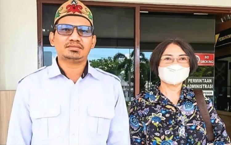 Kepada Kejaksaan Yetri Ludang Tegaskan Kooperatif dan Serahkan Jaminan Rp3 Miliar