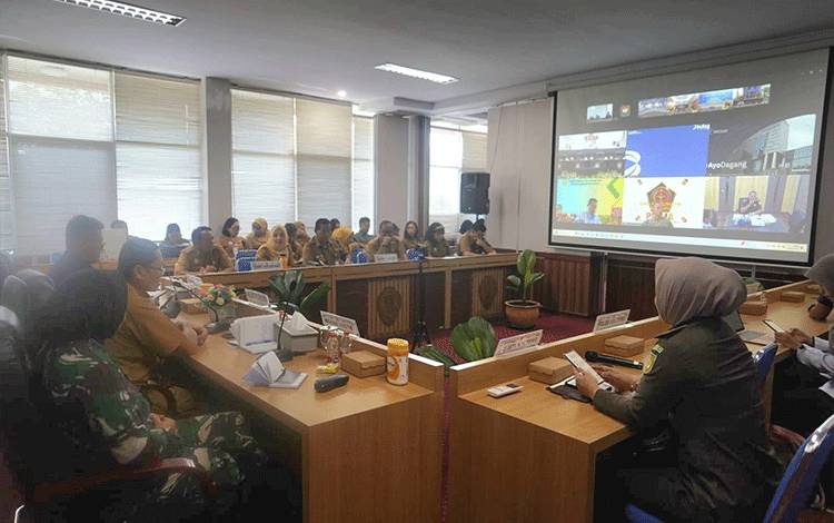 Kalteng Perkuat Pengendalian Inflasi, Yuas Elko Tekankan Sinergi Daerah