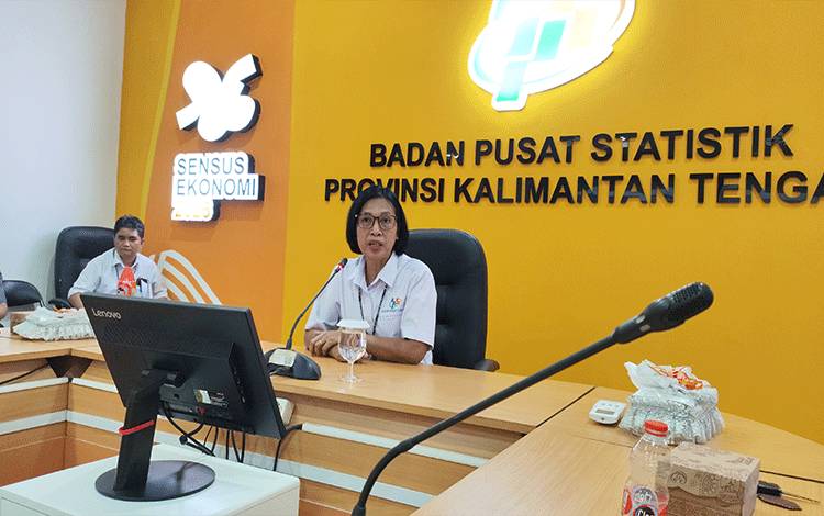 Angkatan Kerja Kalteng Bertambah, TPT Turun Tipis pada Februari 2026