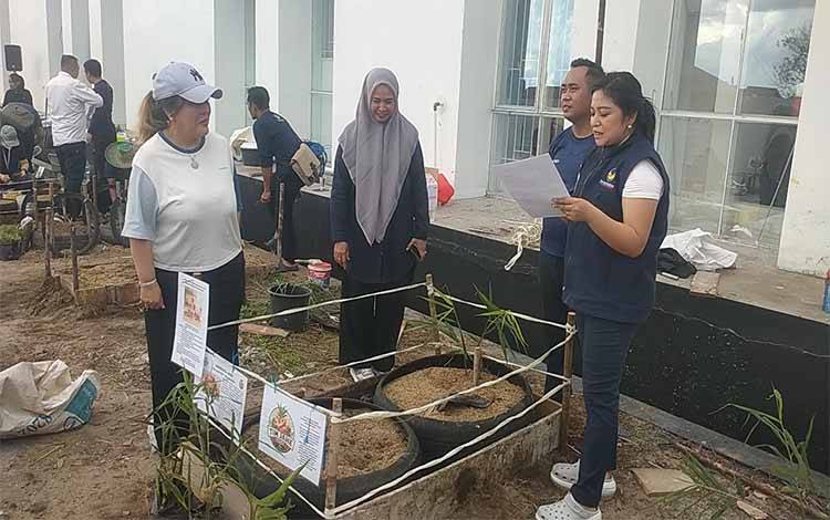 Kader NasDem Kalteng Inisiasi Budidaya Aneka Tanaman untuk Ketahanan Pangan
