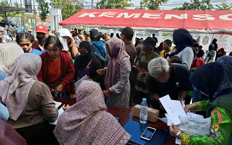 Pemprov Kalteng Percepat Penyaluran KHBS Tahap II, Sasar Puluhan Ribu Penerima