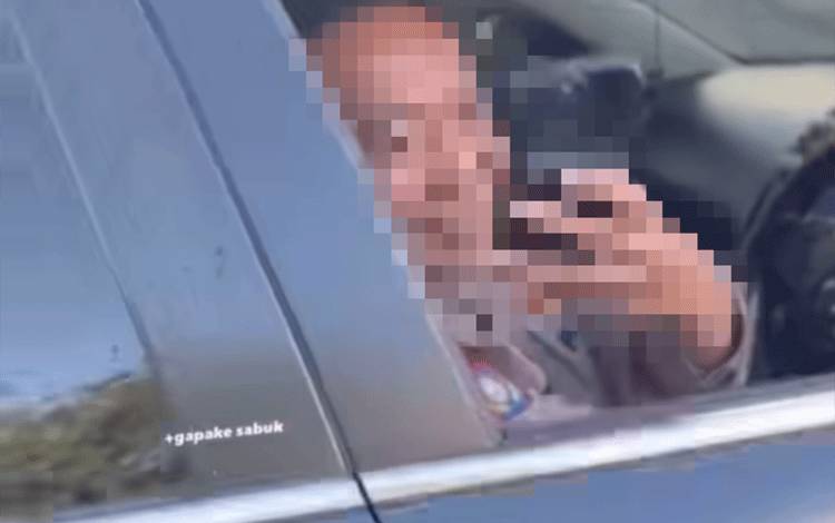 Oknum AKBP Langgar Aturan Berkendara, Polda Kalsel Minta Maaf