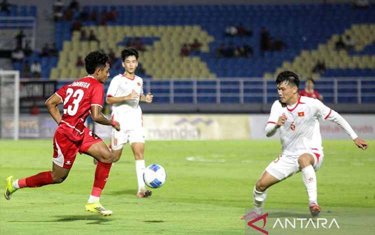 Indonesia Imbang 0-0 dengan China pada Babak Pertama Piala Asia U17