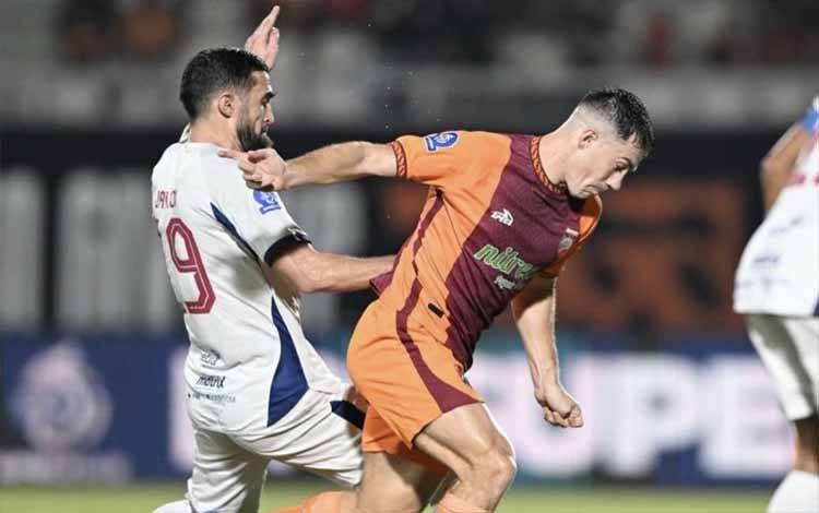 Borneo FC Tekuk Persita 2-0, Tempel Persib di Puncak Klasemen