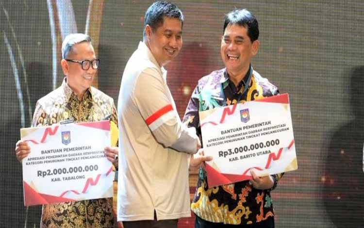 Barito Utara Raih Peringkat I Penurunan Pengangguran Kalimantan