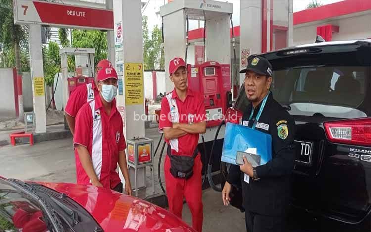 Pembelian BBM di Palangka Raya Dibatasi, Ini Rinciannya