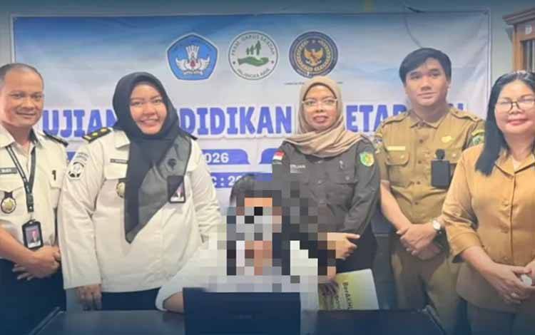 Disdik Monitoring Ujian Paket B di Lapas Perempuan untuk Wujudkan Kesetaraan Pendidikan