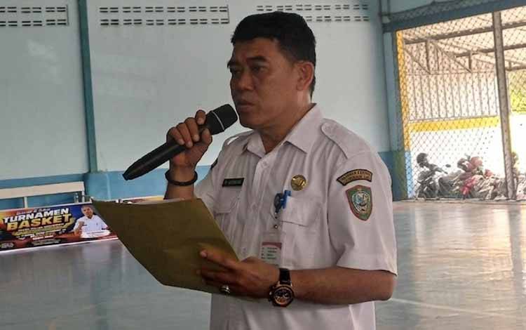 Dispora Kotim Komitmen Gelar Turnamen Basket Pelajar Meski Efisiensi Anggaran