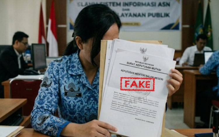 Pegawai PPPK Kotim Tertipu SK Mutasi Palsu, Rugi Belasan Juta