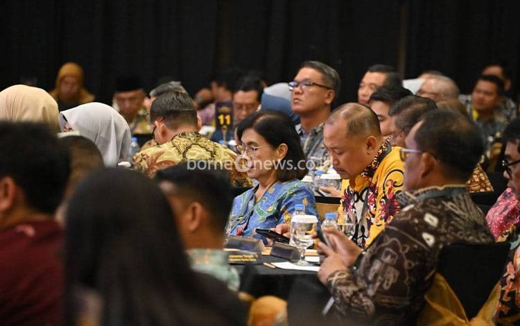 Pemprov Kalteng Perkuat Sinergi Daerah Hadapi Tantangan Pembangunan Nasional