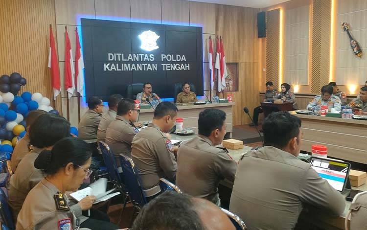 Polresta Palangka Raya Siapkan Pos Pengamanan di Titik Rawan Balap Liar