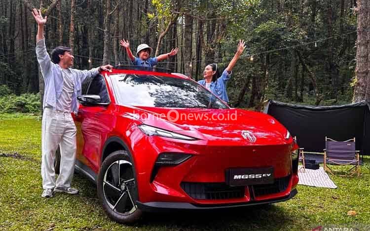 Pesanan MG S5 EV Tembus 1.000 Unit Sejak Meluncur di IIMS 2026