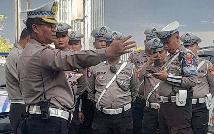 Baru Menjabat Seminggu, Kompol Hermanto Langsung Tindak Balap Liar, Motor Ditahan 3 Bulan