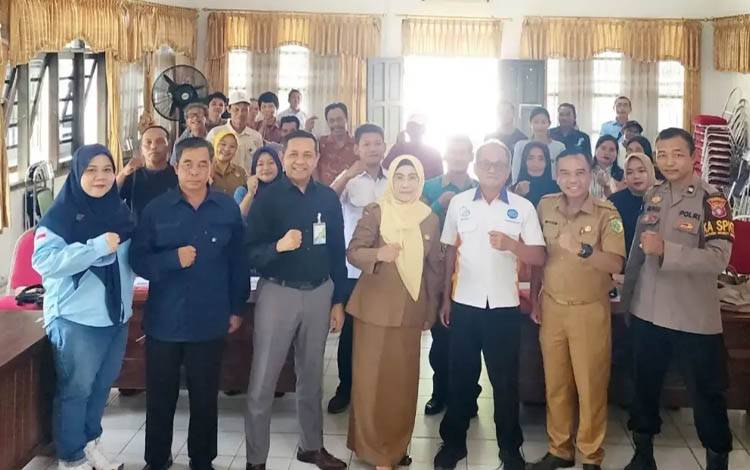 Dinas Perikanan Palangka Raya Dorong Budidaya Ikan Modern di Bukit Batu