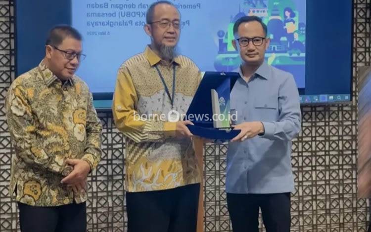 Pemko Palangka Raya Gandeng PT PII dan Kemenkeu Akselerasi Infrastruktur Berkelanjutan