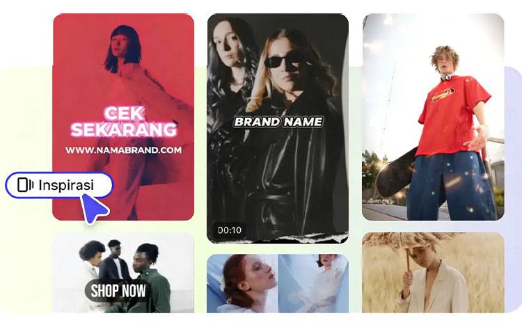 Gabungkan Beberapa Gambar Menjadi Satu Desain Menggunakan AI Photo Combiner